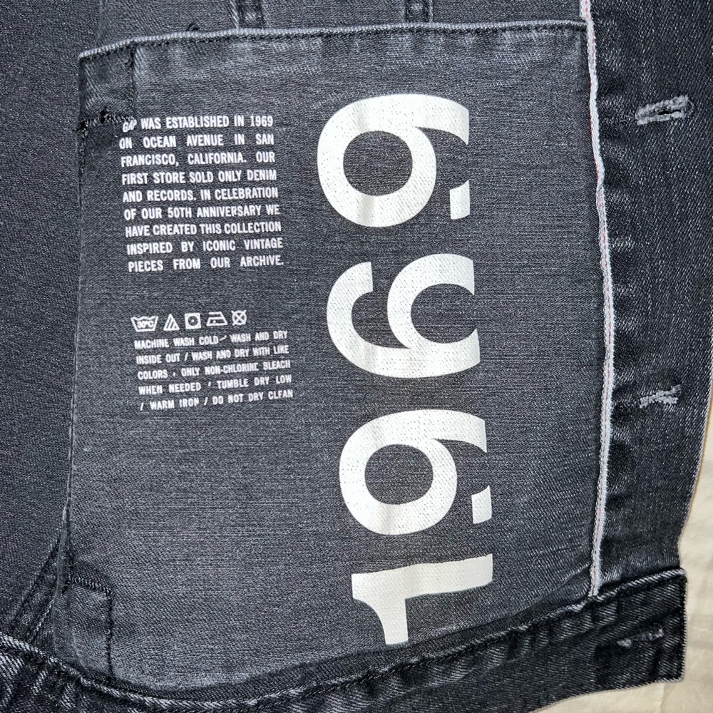 Gap Jean Jacket - image 5